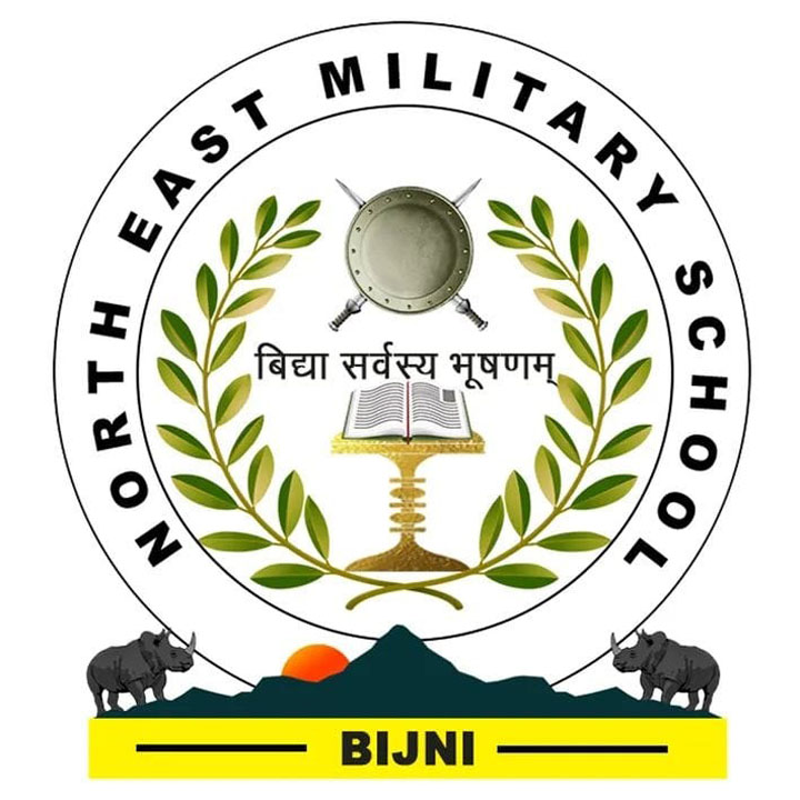 North East Military School Logo