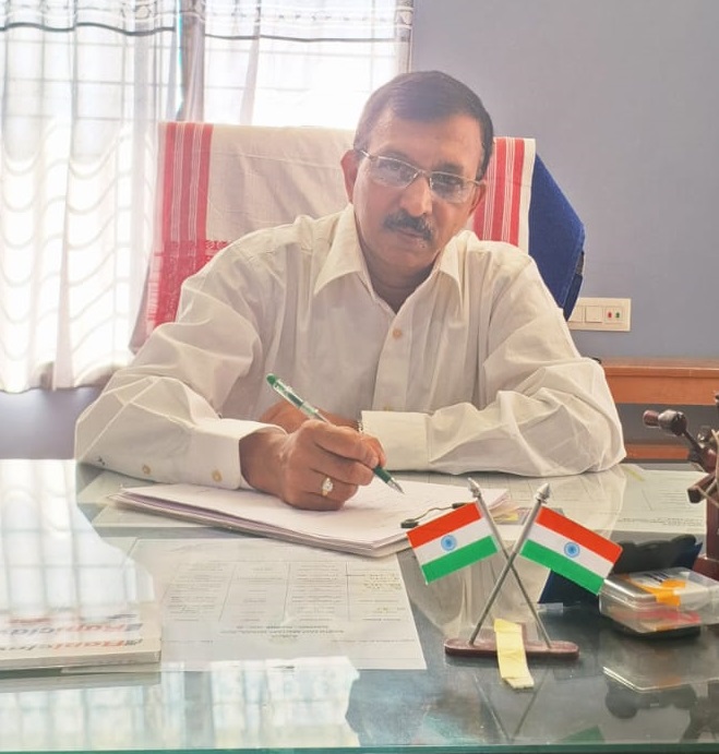 Principal Ranjan Dutta